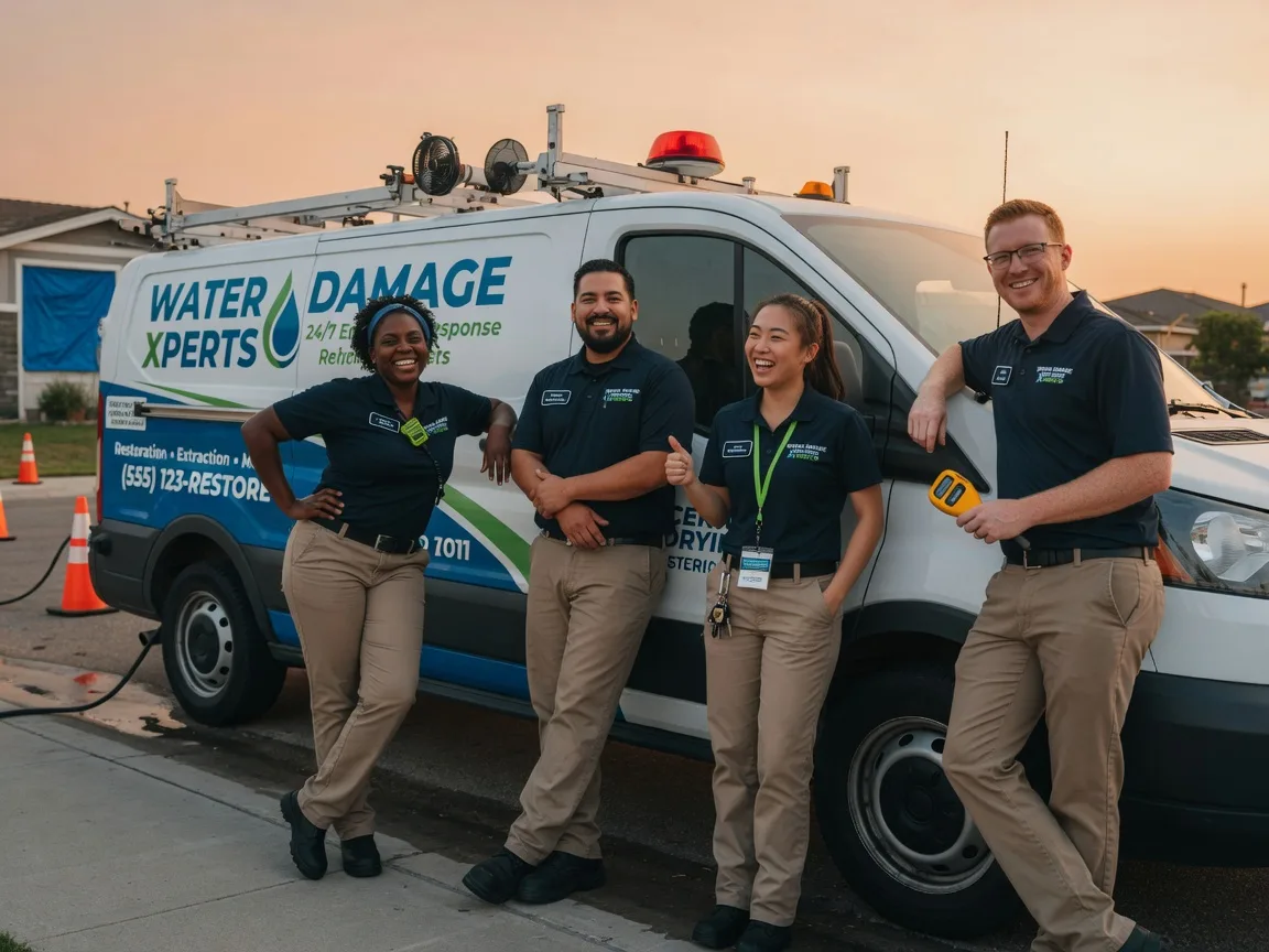 Water Damage Repair company in Blue Mound, KS