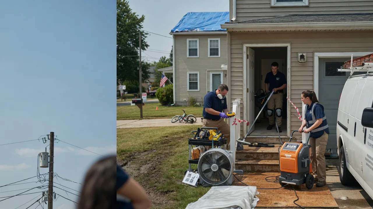 Water Damage Repair in Blue Mound, KS near me